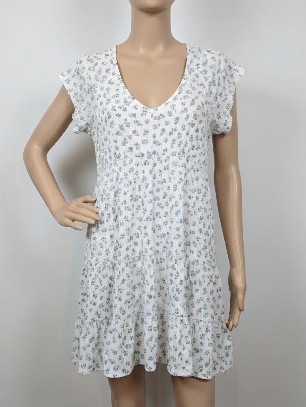 NO BOUNDARIES BABYDOLL MINI DRESS
